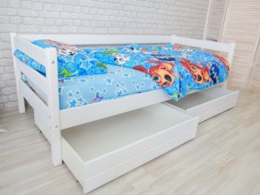 Кровать одноярусная Сонечка с большим бортом и ящиками в Аше - asha.mebel74.com | фото 2