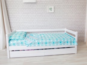 Кровать одноярусная Сонечка с большим бортом и ящиками в Аше - asha.mebel74.com | фото 3