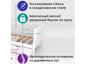 Кровать-тахта мягкая Svogen бежевый в Аше - asha.mebel74.com | фото 2