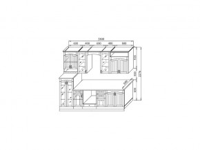 Кухня Кантри 2800 мм в Аше - asha.mebel74.com | фото 2