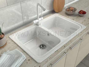 Кухонная мойка MS-12 в Аше - asha.mebel74.com | фото