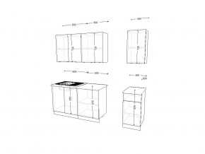 Кухонный гарнитур 24 Лофт 1800 мм в Аше - asha.mebel74.com | фото 2