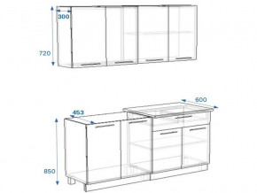 Кухонный гарнитур 4Р РоялВуд 1600 мм в Аше - asha.mebel74.com | фото 2