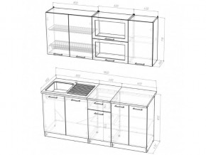 Кухонный гарнитур Алина макси 1800 мм в Аше - asha.mebel74.com | фото 5