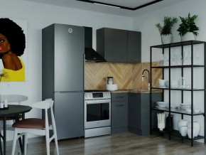 Кухонный гарнитур Антрацит 1000х1000 в Аше - asha.mebel74.com | фото 1