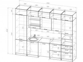 Кухонный гарнитур Антика экстра 5 3000 мм в Аше - asha.mebel74.com | фото 6