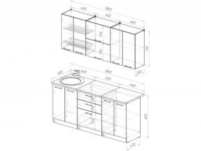 Кухонный гарнитур Антика макси 2 1800 мм в Аше - asha.mebel74.com | фото 6