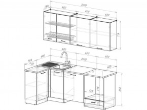 Кухонный гарнитур Антика прайм 1100х2000 мм в Аше - asha.mebel74.com | фото 6