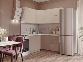 Кухонный гарнитур Асти Латте угловой в Аше - asha.mebel74.com | фото 1