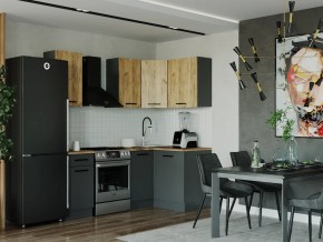 Кухонный гарнитур Дели 2000х1200 в Аше - asha.mebel74.com | фото