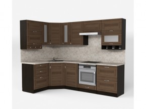 Кухонный гарнитур Кира гранд оптима 2600х1500 мм в Аше - asha.mebel74.com | фото 4