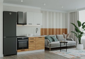 Кухонный гарнитур Лада 1600 в Аше - asha.mebel74.com | фото