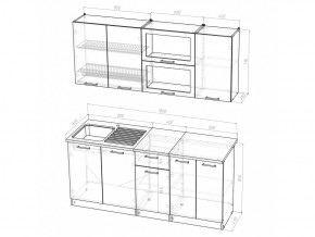 Кухонный гарнитур Лариса макси 3 1800 мм в Аше - asha.mebel74.com | фото 5