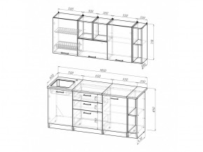 Кухонный гарнитур Лариса макси 4 1800 мм в Аше - asha.mebel74.com | фото 6