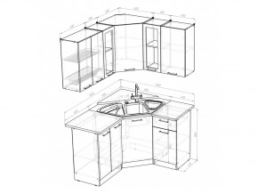 Кухонный гарнитур Лариса оптима 2 1500х1300 мм в Аше - asha.mebel74.com | фото 5