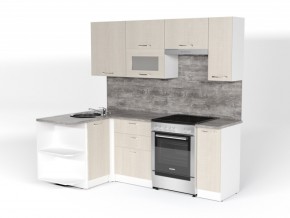 Кухонный гарнитур Лариса прайм 2 1300х2100 мм в Аше - asha.mebel74.com | фото 5