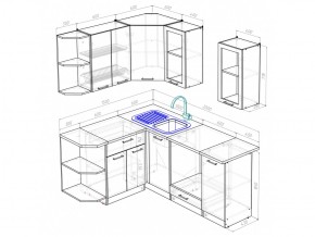 Кухонный гарнитур Лариса прайм 3 1500х2000 мм в Аше - asha.mebel74.com | фото 5