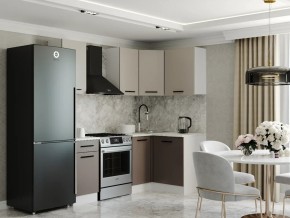 Кухонный гарнитур Латте 2000х1200 в Аше - asha.mebel74.com | фото