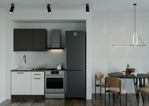 Кухонный гарнитур Лофт 1000 в Аше - asha.mebel74.com | фото 1