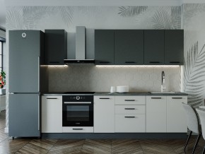 Кухонный гарнитур Лофт 2800 в Аше - asha.mebel74.com | фото