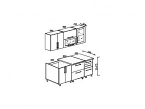 Кухонный гарнитур Мыло 2.0/720 м в Аше - asha.mebel74.com | фото 5