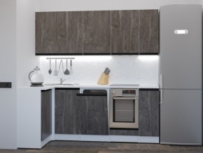 Кухонный гарнитур Ноктюрн прайм 400х1100х2000 мм в Аше - asha.mebel74.com | фото