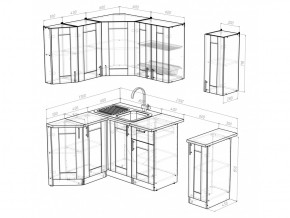 Кухонный гарнитур Ника литл 1500х1300 мм в Аше - asha.mebel74.com | фото 5