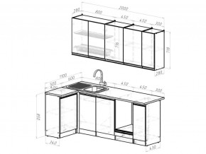 Кухонный гарнитур Равенна прайм 400 1100х2000 мм в Аше - asha.mebel74.com | фото 6