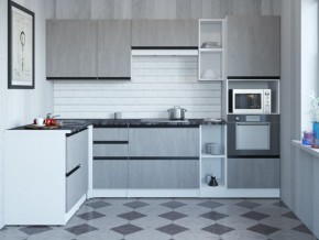 Кухонный гарнитур Сюита мега прайм 1500х2700 мм в Аше - asha.mebel74.com | фото