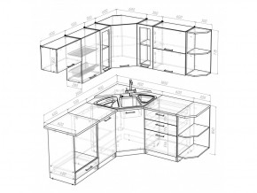 Кухонный гарнитур Симона оптима 2000х1800 мм в Аше - asha.mebel74.com | фото 6