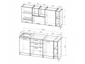 Кухонный гарнитур Томилла макси 4 1800 мм в Аше - asha.mebel74.com | фото 3