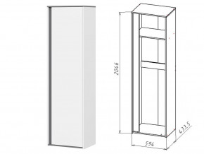 ЛНД.02 Шкаф (штанга) в Аше - asha.mebel74.com | фото