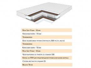 Матрас Телла 120х200 в Аше - asha.mebel74.com | фото 2