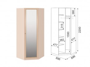 модуль №1 Угловой шкаф в Аше - asha.mebel74.com | фото