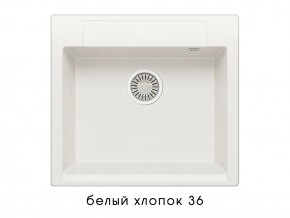 Мойка гранитная Argo-560 Белый хлопок 36 в Аше - asha.mebel74.com | фото