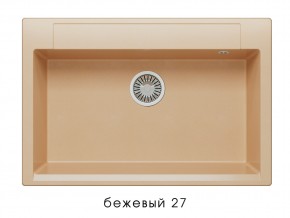 Мойка гранитная Argo-760 Бежевый 27 в Аше - asha.mebel74.com | фото