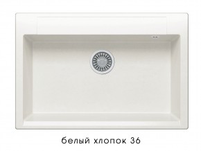 Мойка гранитная Argo-760 Белый хлопок 36 в Аше - asha.mebel74.com | фото