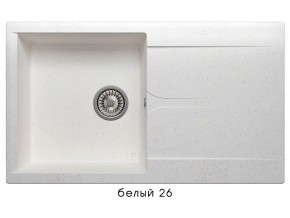 Мойка гранитная Gals-860 Белый 26 в Аше - asha.mebel74.com | фото