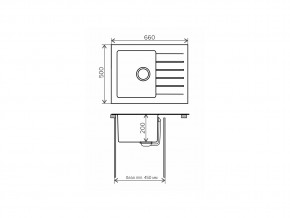 Мойка комбинированная Tolero twist TTS-660 Сафари 102 в Аше - asha.mebel74.com | фото 2