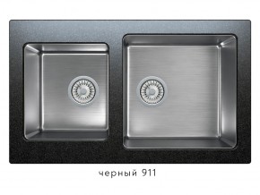 Мойка комбинированная Tolero twist TTS-840 Черный 911 в Аше - asha.mebel74.com | фото