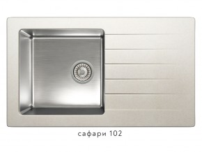 Мойка комбинированная Tolero twist TTS-860 Сафари 102 в Аше - asha.mebel74.com | фото