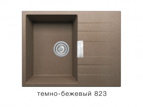 Мойка кварцевая Tolero Loft TL-650 Темно-бежевый 823 в Аше - asha.mebel74.com | фото