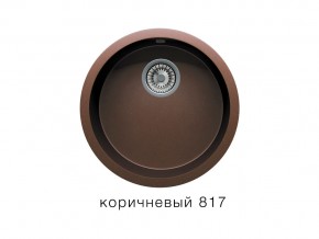 Мойка кварцевая Tolero R-104 Коричневый 817 в Аше - asha.mebel74.com | фото