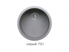 Мойка кварцевая Tolero R-104 Серый 701 в Аше - asha.mebel74.com | фото