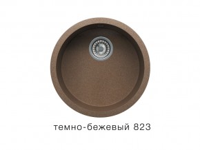 Мойка кварцевая Tolero R-104 Темно-бежевый 823 в Аше - asha.mebel74.com | фото