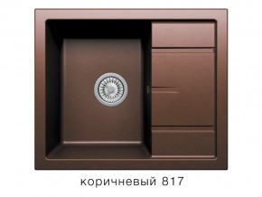 Мойка кварцевая Tolero R-107 Коричневый 817 в Аше - asha.mebel74.com | фото