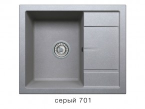 Мойка кварцевая Tolero R-107 Серый 701 в Аше - asha.mebel74.com | фото