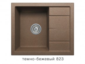 Мойка кварцевая Tolero R-107 Темно-бежевый 823 в Аше - asha.mebel74.com | фото