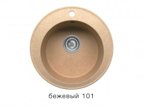 Мойка кварцевая Tolero R-108 Бежевый 101 в Аше - asha.mebel74.com | фото