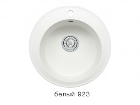 Мойка кварцевая Tolero R-108 Белый 923 в Аше - asha.mebel74.com | фото